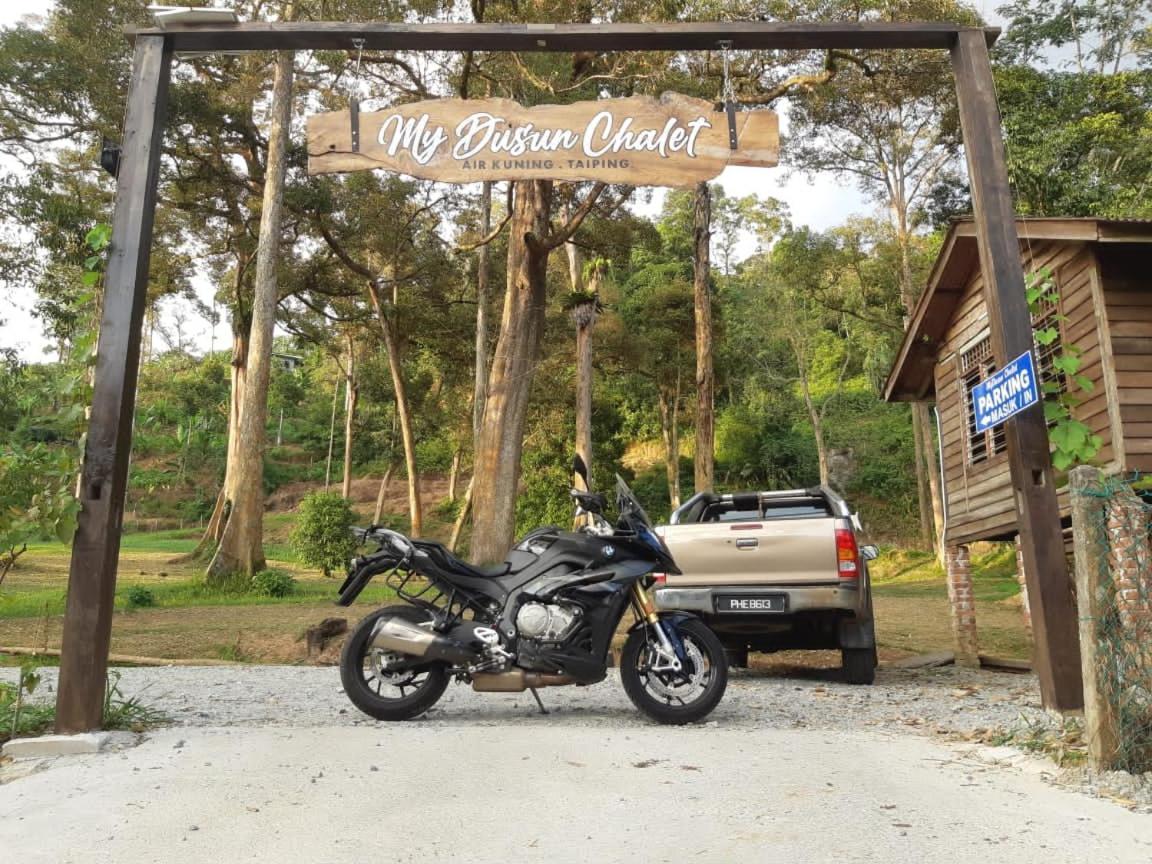 Mydusun Chalet, Taiping, Perak, Malaysia Buitenkant foto