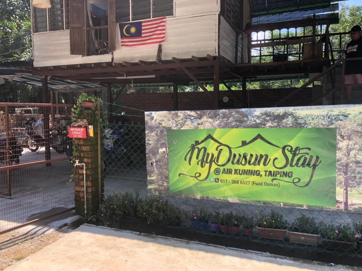 Mydusun Chalet, Taiping, Perak, Malaysia Buitenkant foto