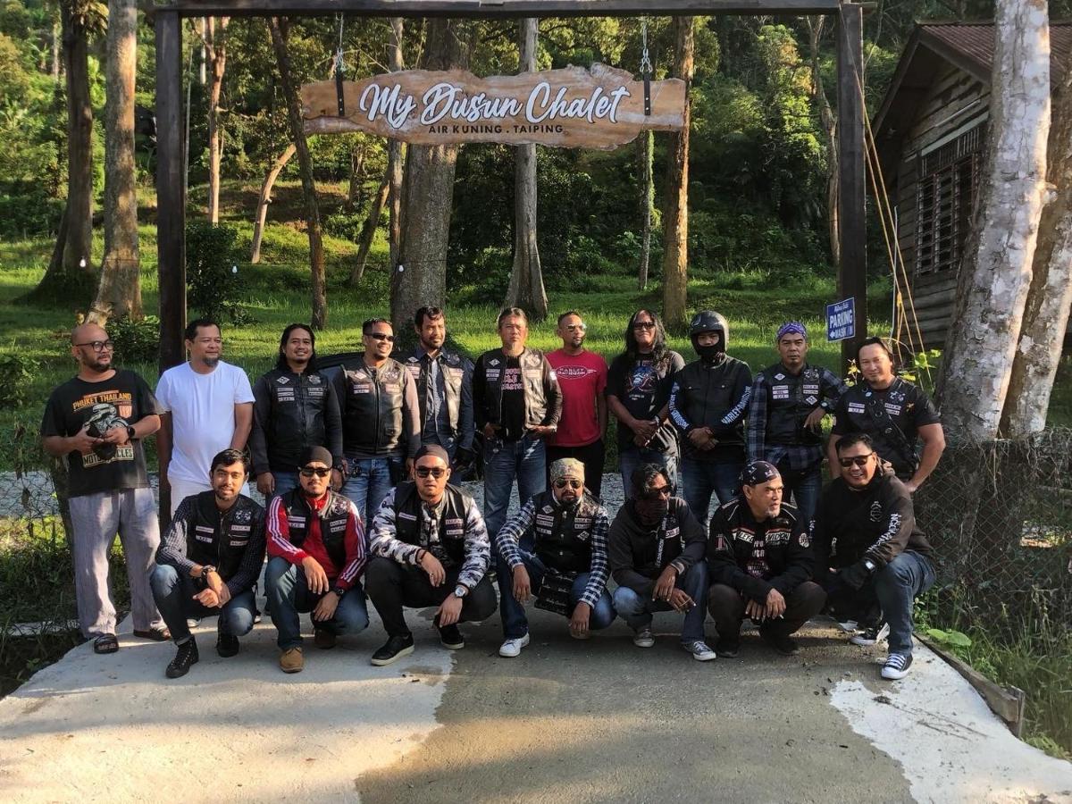 Mydusun Chalet, Taiping, Perak, Malaysia Buitenkant foto
