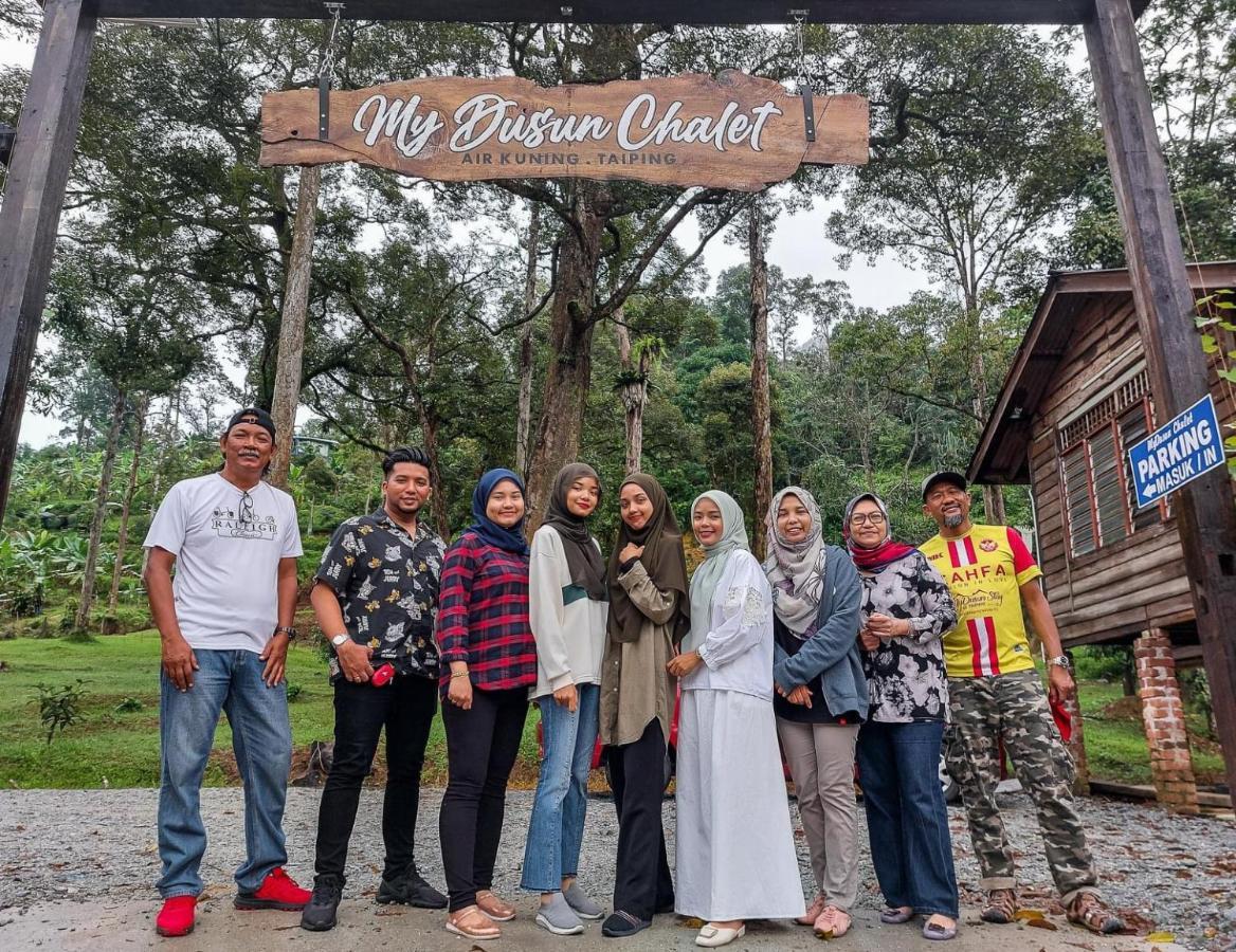 Mydusun Chalet, Taiping, Perak, Malaysia Buitenkant foto