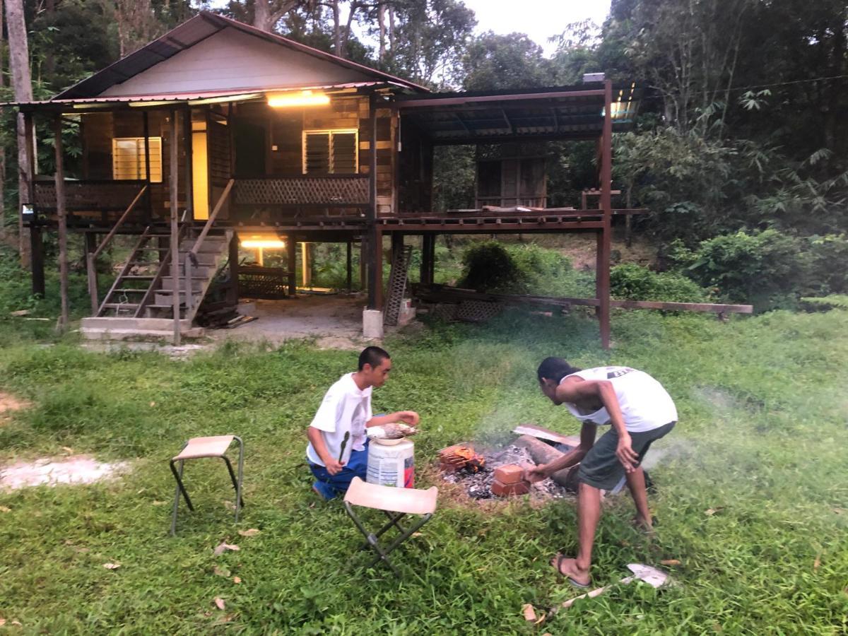 Mydusun Chalet, Taiping, Perak, Malaysia Buitenkant foto