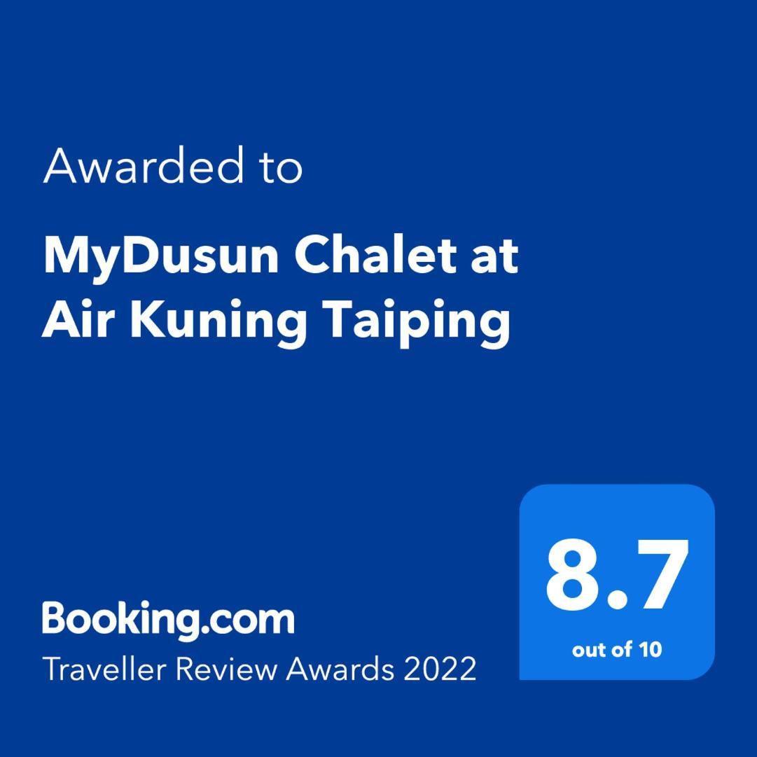 Mydusun Chalet, Taiping, Perak, Malaysia Buitenkant foto
